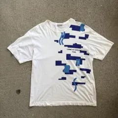 美品✨現行　UN3D. パッチワークTシャツ　トップス　ホワイト　36 美品✨現行 UN3D. パッチワークTシャツ トップス ホワイト 36 - メルカリ