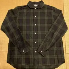 smock チェックシャツ