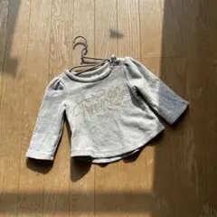baby GAP グレー トレーナー 6-12ヶ月