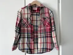 denimdungareチェックシャツ130デニムダンガリーgotoゴートゥDD