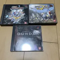 SDガンダムGジェネレーション-F他ガンダム系3本セット