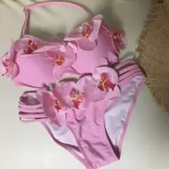 チュアンピサマイ 水着 ビキニ フラワー