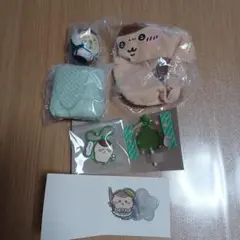 ちいかわ　くりまんじゅうグッズ　６点