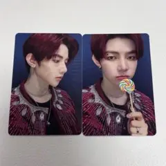 ZB1 ゼベワン ICONIK 封入トレカ ハオ ジャンハオ