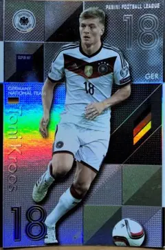 トニ・クロース サッカー選手カード 18番