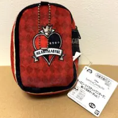 ハーツラビュル寮 ぬいぐるみポーチ　ディズニー ツイステッドワンダーランド