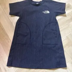 THE NORTH FACE 半袖ワンピース 100cm