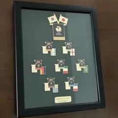 2002 FIFA World Cup 365 Countdown 額装 2002 FIFA WORLD CUP 365 COUNTDOWN - メルカリ