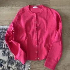 BEAUTY&YOUTH ピンク カーディガン