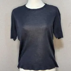 JIL SANDER ジルサンダー 100%シルク Tシャツ イタリア製のサムネイル