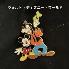 ミッキーマウス プルート ピンバッジ wdw ディズニー - メルカリ