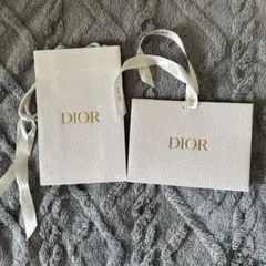 Dior ショップ袋 3点セット - メルカリ