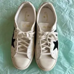 Converse ALL STAR ホワイト/ブラック スニーカー