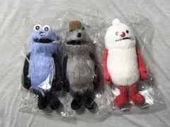 【新品未開封】パペットスンスン ポップアップ ぬいぐるみ 3体セット