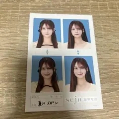 seju証明写真 夏川メガン - メルカリ