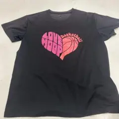LOVE HOOP バスケットボール Tシャツ