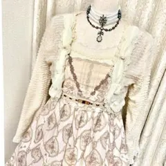 axes femme カーディガン