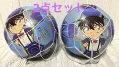 2点セット 名探偵コナンサッカーボール
