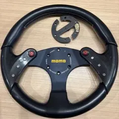 momo F1 CONCEPT ステアリングホイール 32cm MOMO - 激レア MOMO F1 concept 32π ステアリング モモステ 廃盤