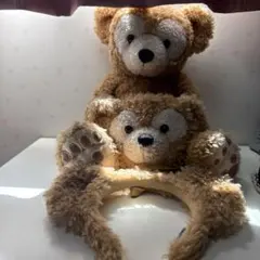 ダッフィー3点セット