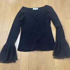 ロペピクニック　黒　長袖