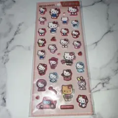 【新品未使用】ハローキティ ぷっくりシール