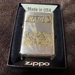 新品 ZIPPO HADES ジッポー アナザーゴッドハーデス シルバー 箱付き 