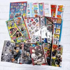 少年ジャンプ付録 まとめ売り アオのハコ 僕のヒーローアカデミア サカモトデイズ