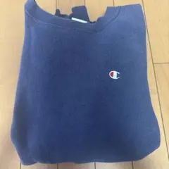 Champion 90s リバースウィーブ スウェット ネイビー