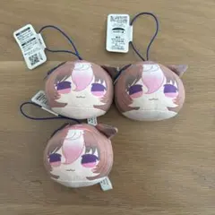 ウマ娘 耳付きまるっこマスコット　 スペシャルウィーク　3個
