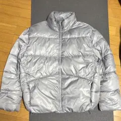 GAP リサイクルダウンジャケット S シルバー