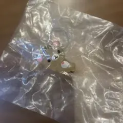 リラックマ　クリアマスコットチャーム　めじるしアクセサリー　コリラックマ　新品