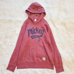 ユニクロ×ディズニー スウェットプルパーカー ミッキー ユニセックス E6565