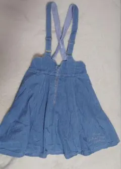 mezzo piano juniorデニムジャンバースカート150