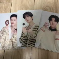 straykids クリアファイル