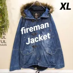 古着 archive FIREMAN JACKET DENIM food far