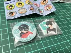 糸師凛　くら寿司　缶バッジ　ラバーアクセサリー　ブルーロック