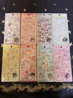 正規品 ボンボンドロップシール サンリオ コンプリートセット 8種