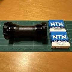 新品】BB86 NTN LLBベアリング交換済 スレッド式BB 取付工具2つ付