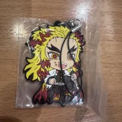 鬼滅の刃 一番くじ I賞きゅんキャラ ラバーストラップ ほっと一息 煉獄杏寿郎