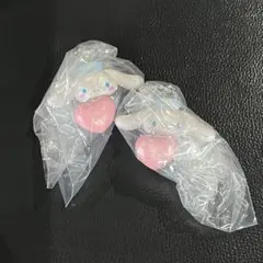 サンリオ ナーススイングマスコット ガチャ カプセルトイ シナモンロール