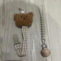 おしゃぶりホルダー　ストラップ　マルチホルダー　おもちゃ
