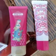 ケアディープリーハンドクリーム、シーランドビューノ　ハンド＆ネイル　テティ