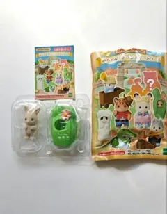 シルバニア 赤ちゃんアドベンチャーシリーズ みるくウサギの赤ちゃん