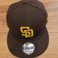 どーも様専用　New Era 9FIFTY SDロゴキャップ ブラウン