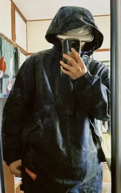 【希少】Hysteric glamour アノラックパーカー　コットン　テック系