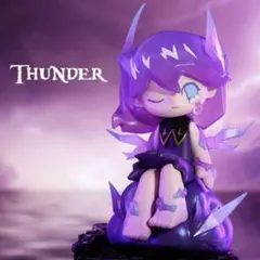 POPMART AZURA アズラ ナチュラルエレメンツ Thunder