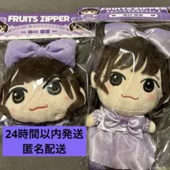 FRUITSZIPPER かわぬい 仲川瑠夏 推しぬい がま口