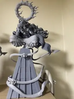 ワンピース 神の騎士団 ガーリング聖 ガレージキット フィギュア