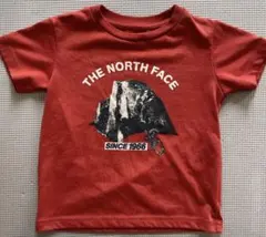 THE NORTH FACE レッド系_Tシャツ_100cm